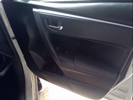 2014 TOYOTA COROLLA, WHITE,S MODEL, 1.8L, AT.  Z25142